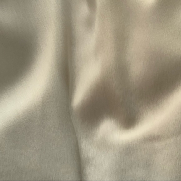 Vintage Academia Wool Blend Pencil Skirt in Cream - Picture 7 of 7